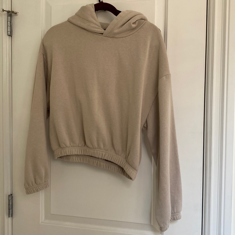 Zara Cropped Hoodie
